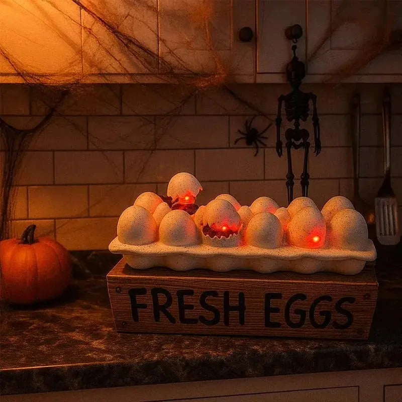 SpookEgg – The Sweetly Spooky Highlight for Your Halloween!!