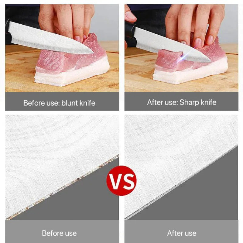 1+1 FREE | SharpMate – Mini Knife Sharpener with Suction Cup!