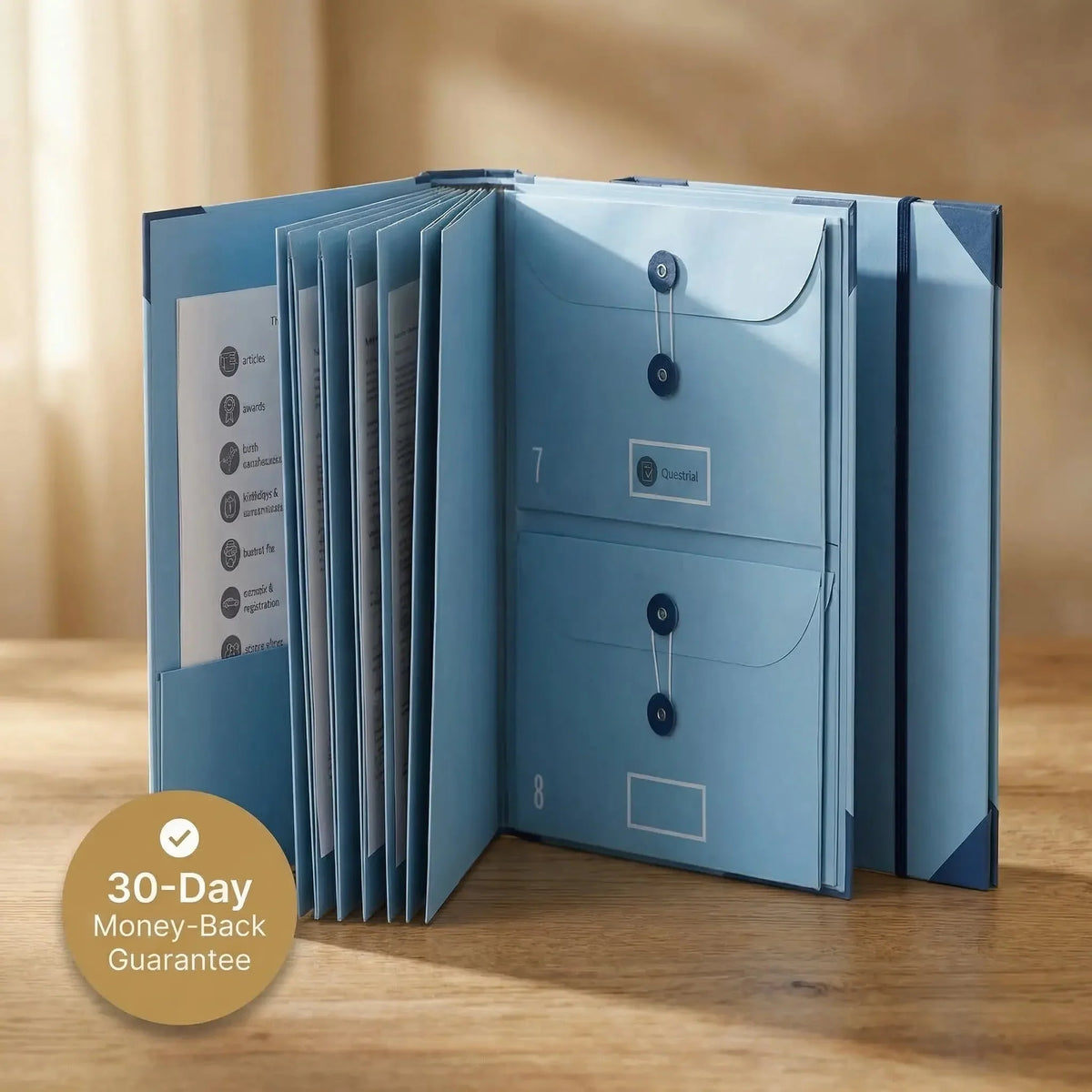 LegacyFile – Instantly Organized, Stress-Free Life