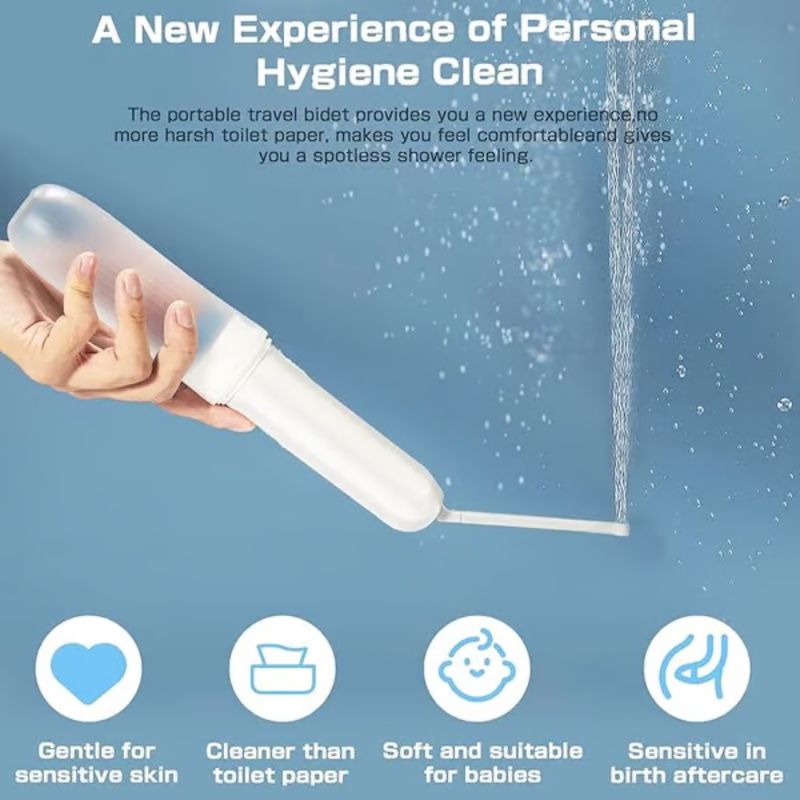 PureSlosh - Portable Bidet for Complete Freshness Anywhere