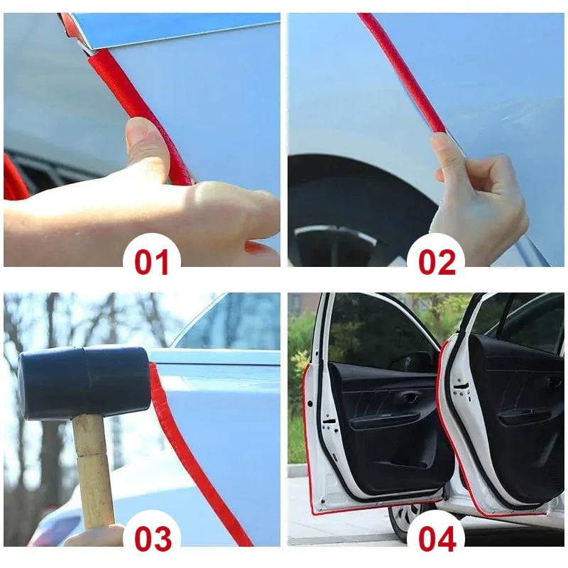 EdgeGuard Pro - Effortless Edge Protection Against Scratches and Dents