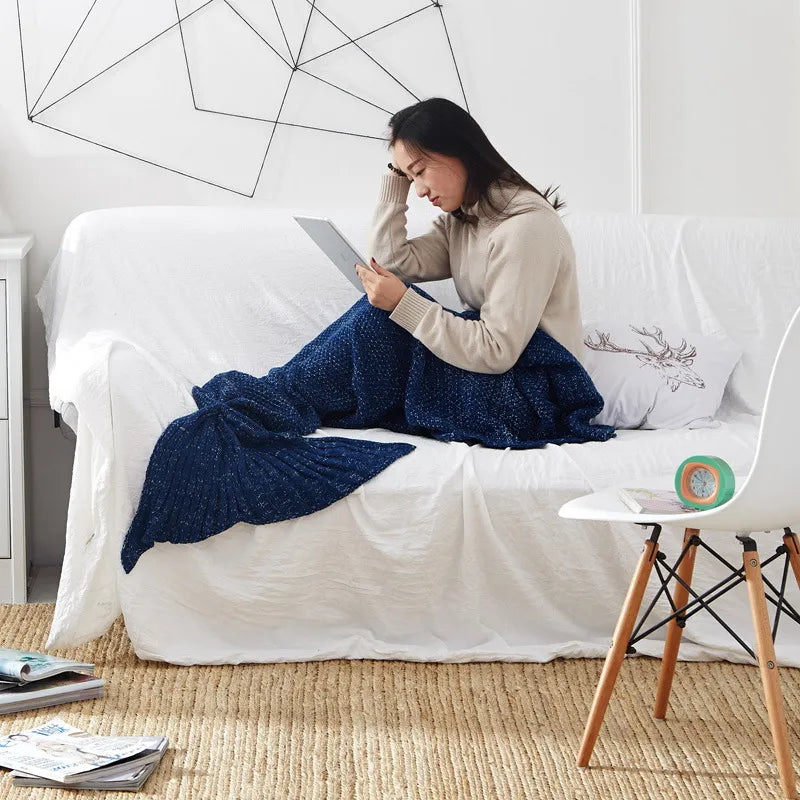 MermaidDream – The Magical Mermaid Blanket for Kids!