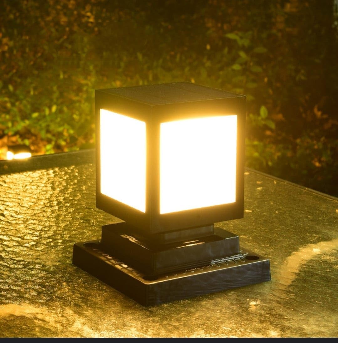 SafePath – Energy Saving with Impressive, Weatherproof Solar Lanterns