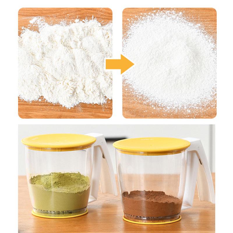 BakeEase – Perfectly sifted flour in seconds