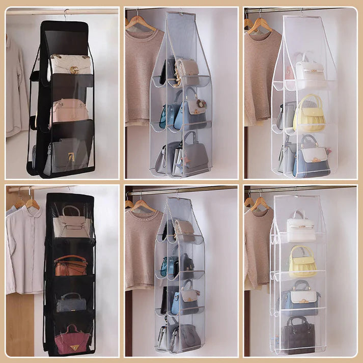 ClutterEase – Double Your Storage Space, Dust-Free and Organized