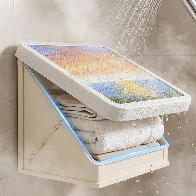 BathBox - Stylishly Declutter the Bathroom Without Drilling Holes