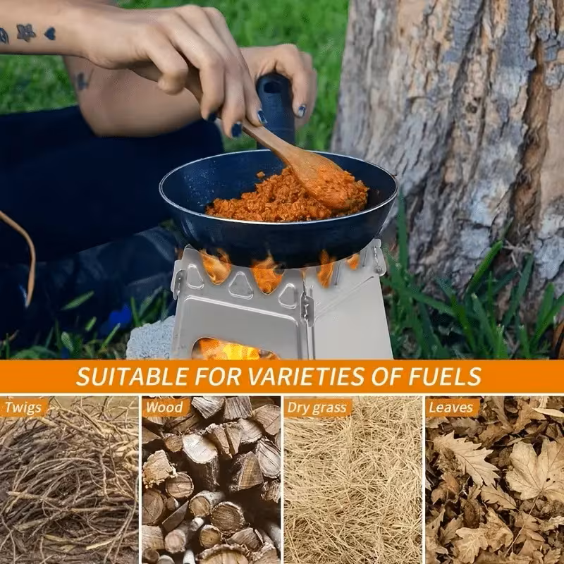 CampCozy - Enjoy Hot Meals and Warm Comfort Everywhere Outdoors