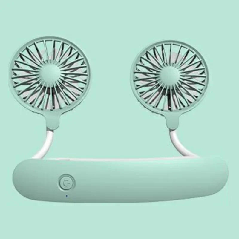DoubleBreeze – Instant Hands-Free Cooling Wherever You Go