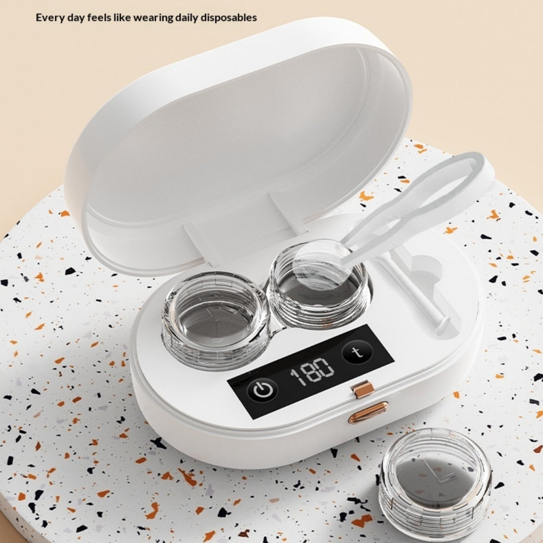 ClearWave – Instantly sharp, comfortable contact lens cleaning