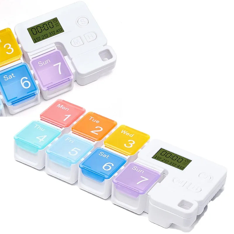 MediGuard – Never Miss a Dose Again with Intelligent Alarms and Reminder System