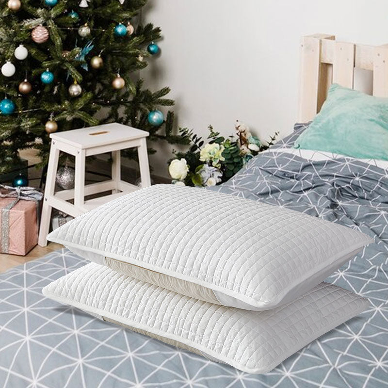 1+1 FREE | SleepGuard Cover – Clean Protection for Your Pillow