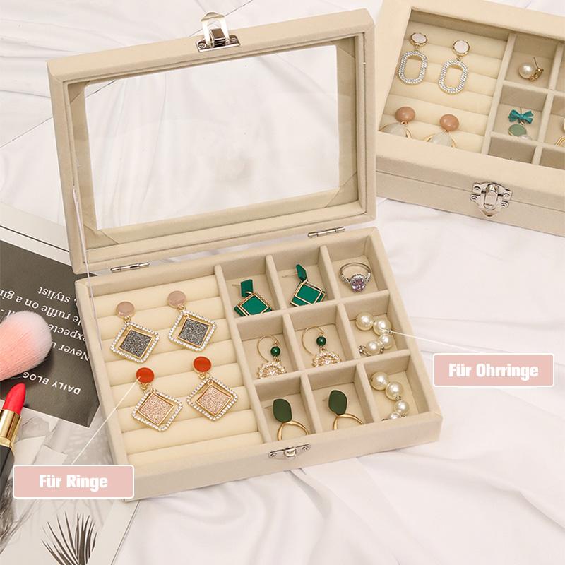 VelvetTreasure – Luxury Storage for Your Jewelry!