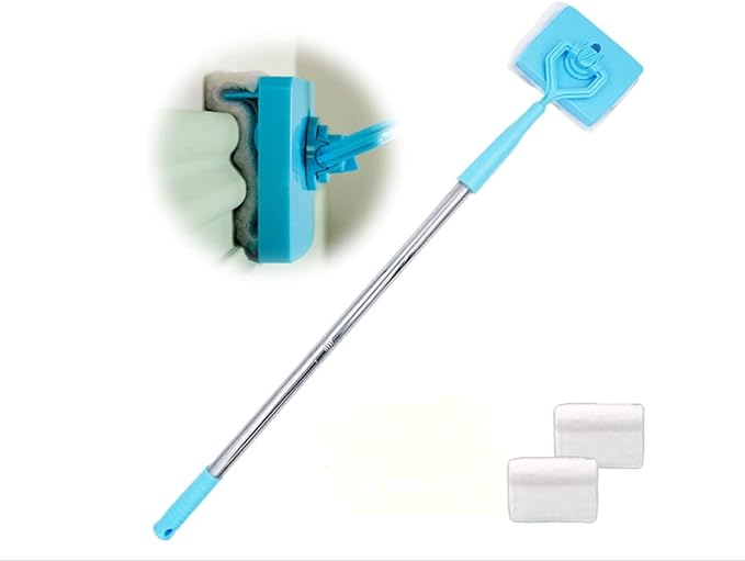 SwiftEdge – Clean Baseboards Without Bending Down