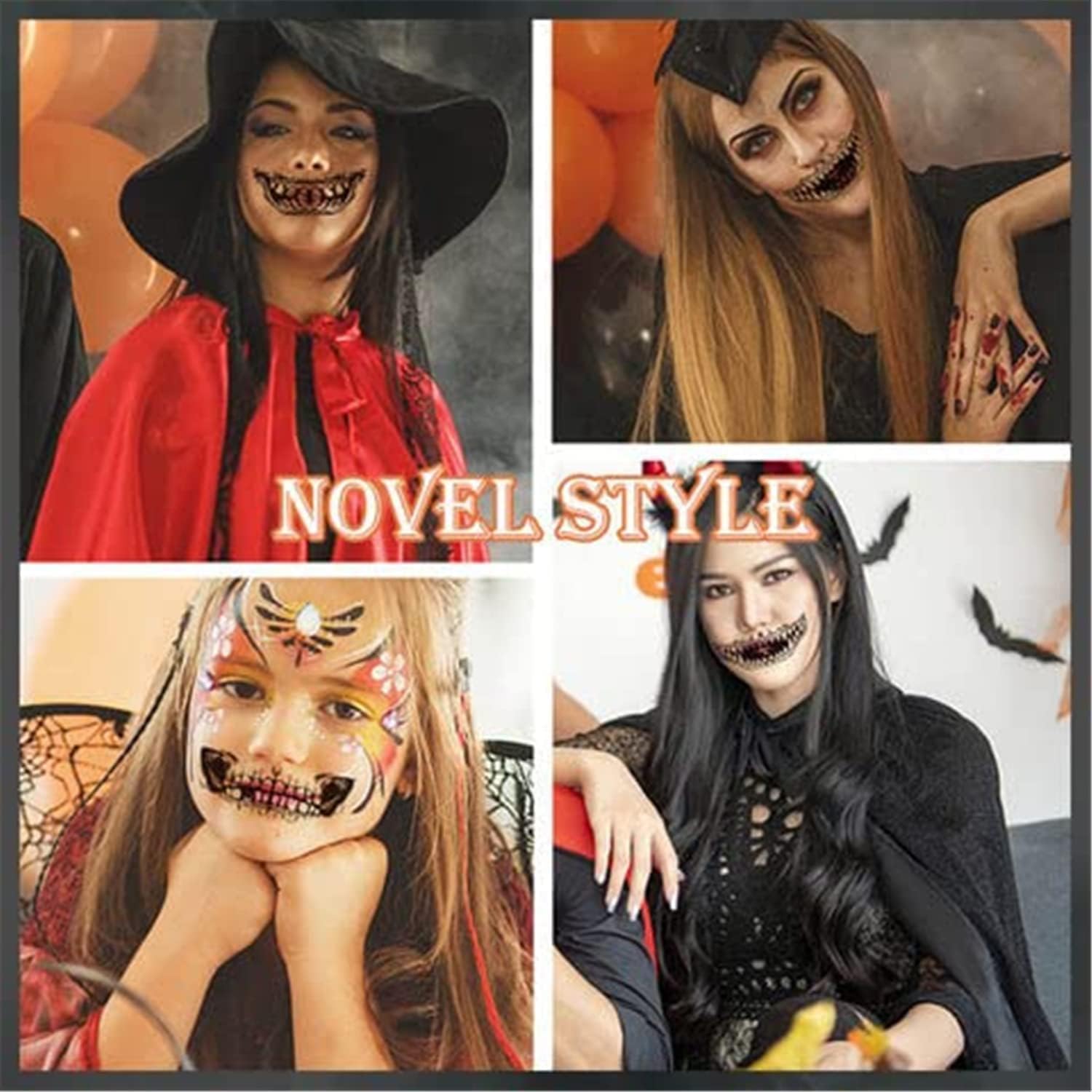 DarkSmile – Transforms Your Face into the Ultimate Shock!