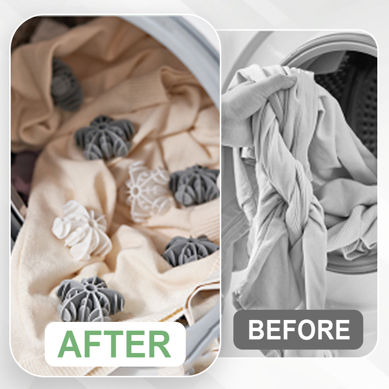 5+5 FREE | FreshBall – Say Goodbye to Tangled, Wrinkle-Free Laundry Every Time