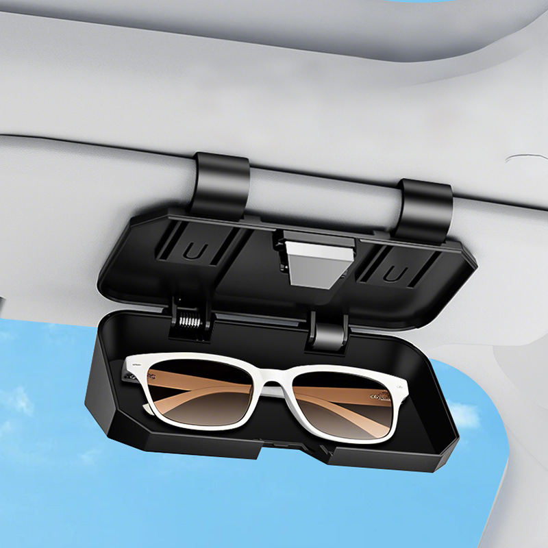DriveRack – Order & Protection for Your Sunglasses in the Car!