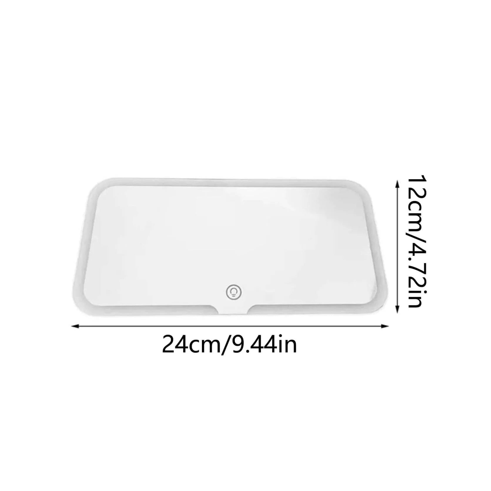 GlamRide – Your Perfect Travel Makeup Mirror