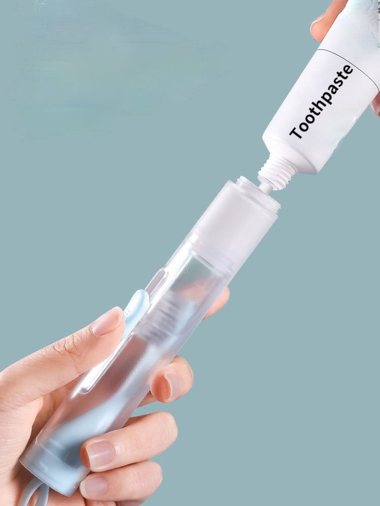 BrushNFill – Fresh Breath Anytime and Anywhere, Completely Mess-Free