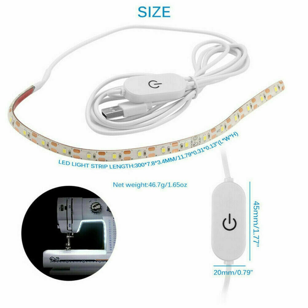 StitchGlow – Precise Sewing Thanks to Perfect LED Lighting
