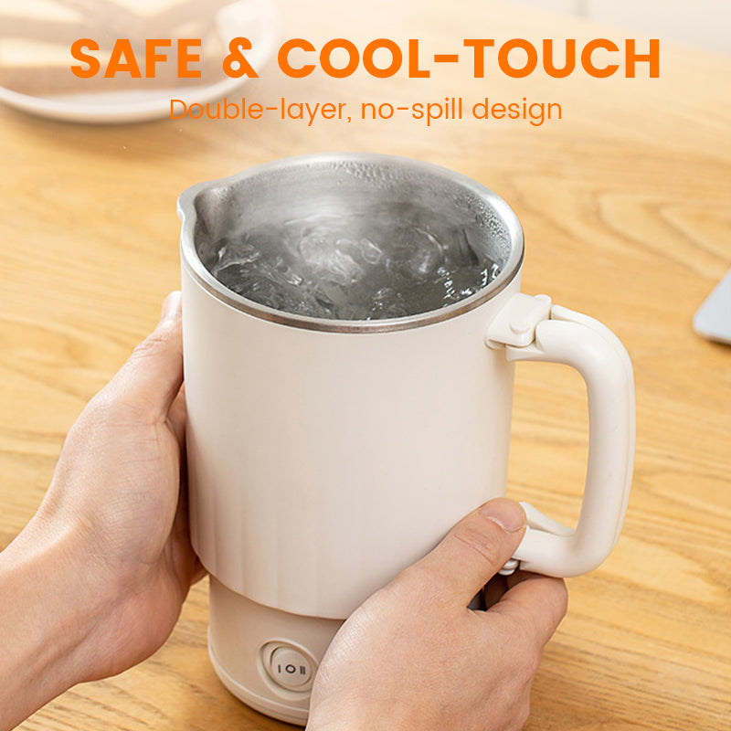 FoldiBoil – The foldable kettle for on the go!