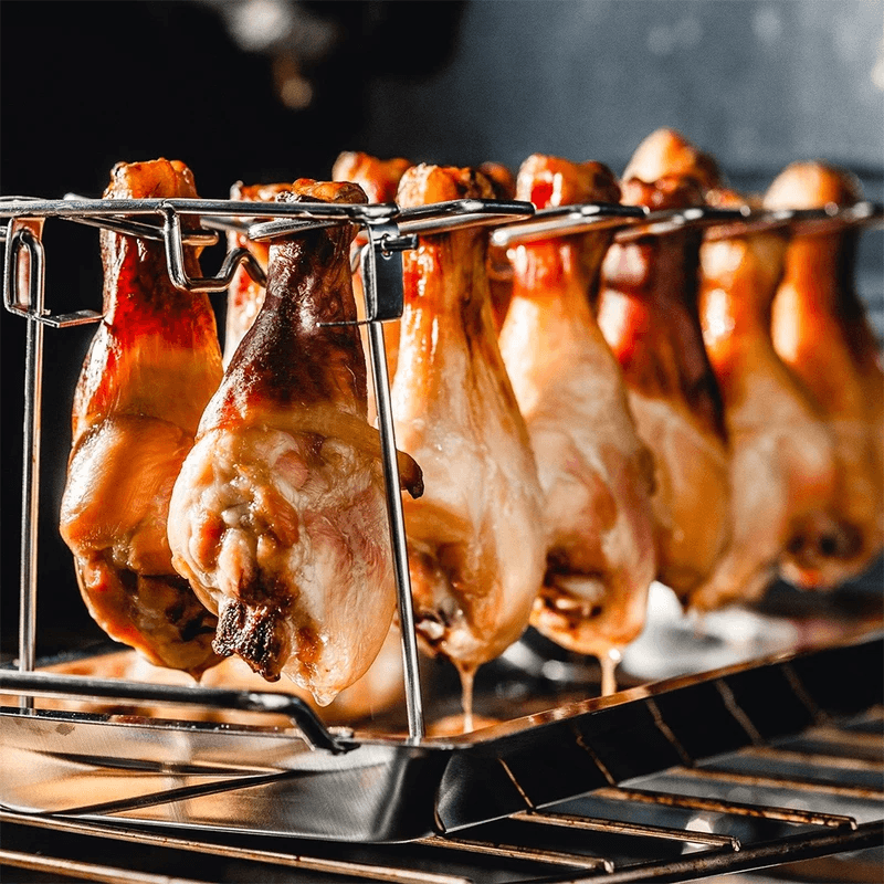 CrispyNest – Perfectly Crispy, Evenly Cooked Chicken Thighs Every Time