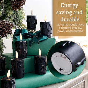 GlowClips – Flickering Candlelight Without Any Fire Hazard!