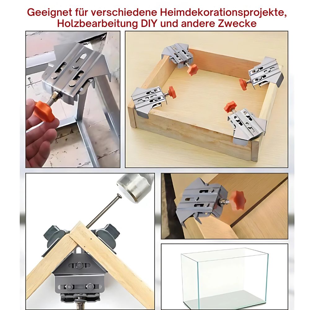 1+1 FREE | PreciseAngle - Stainless Steel Corner Clamps