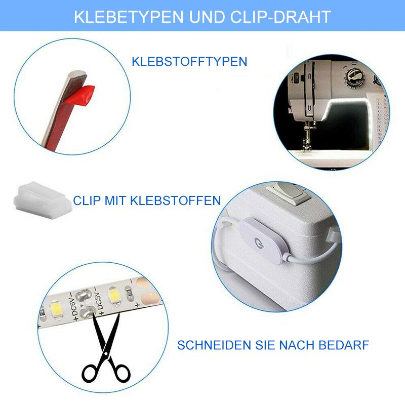 BrightStitch LED – Perfect Light for Precise Sewing