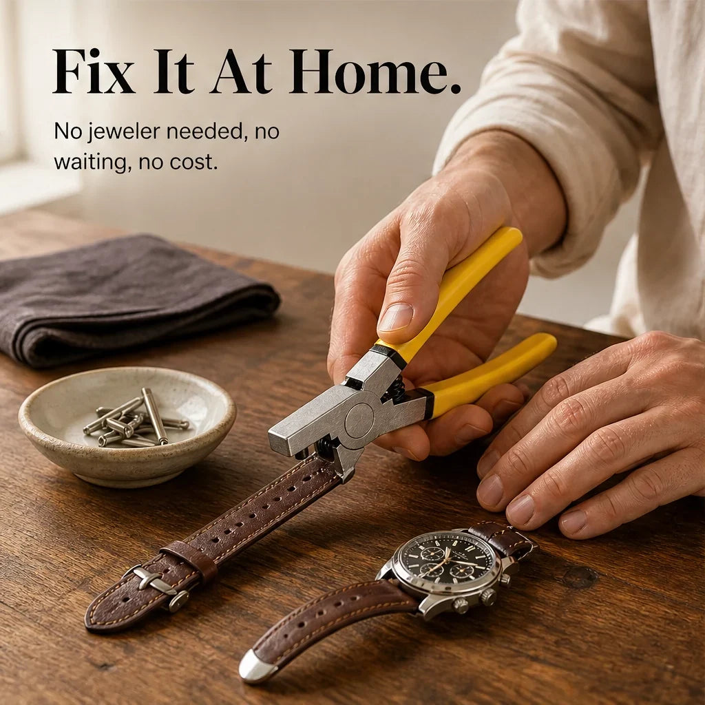 LeatherFixPro - Perfectly fitting leather straps instantly
