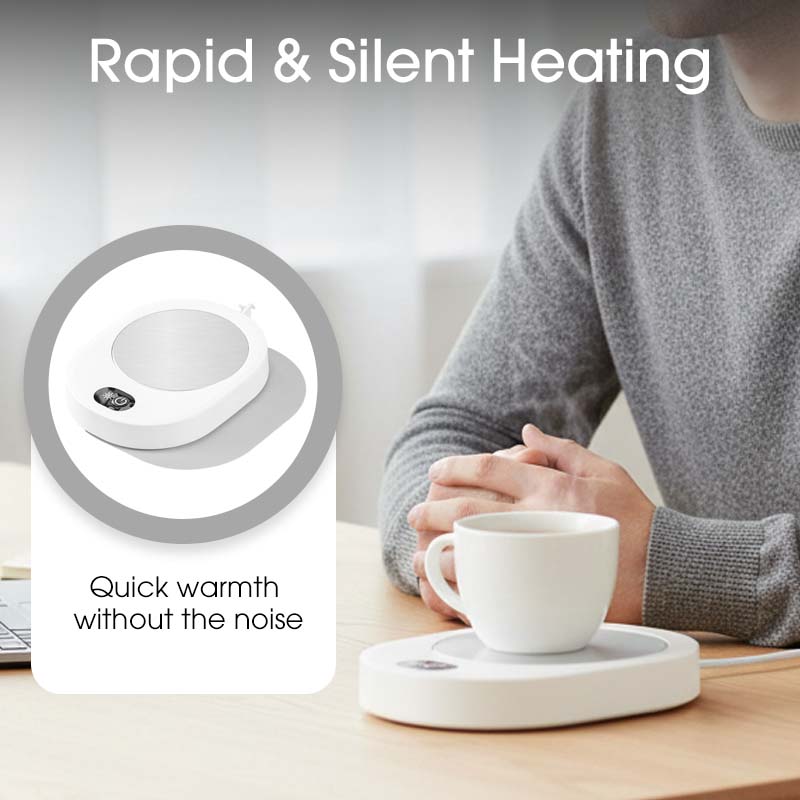 SipWarm – Keeps Your Coffee Perfectly Warm All Day Long