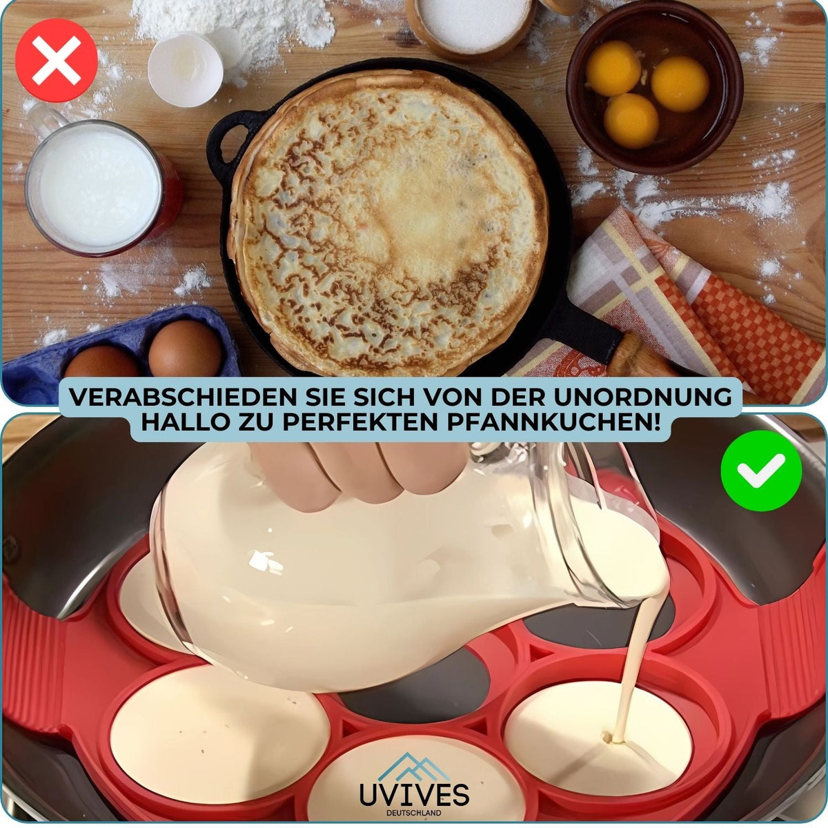 1+1 FREE | PancakePixie - Pancake Maker
