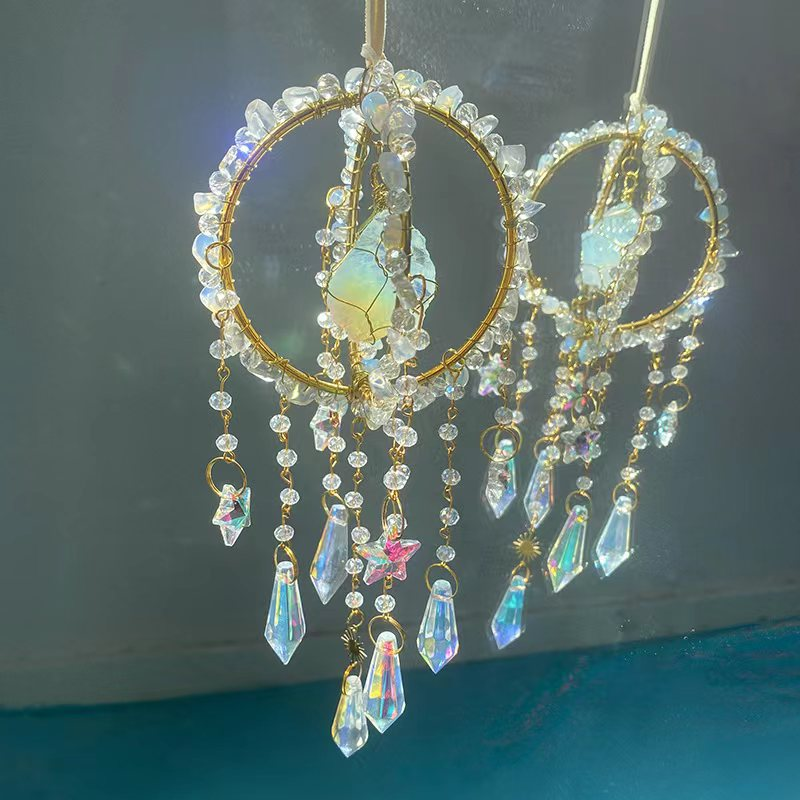 CrystalGleam - Brighten Your Home Instantly with Vibrant Crystal Rainbows