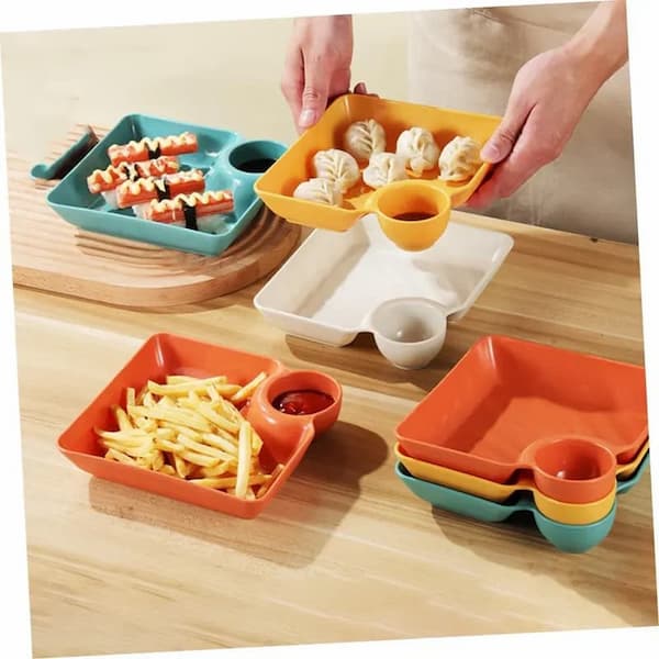 DipMate – Keep sauces separate for perfectly neat snacking enjoyment