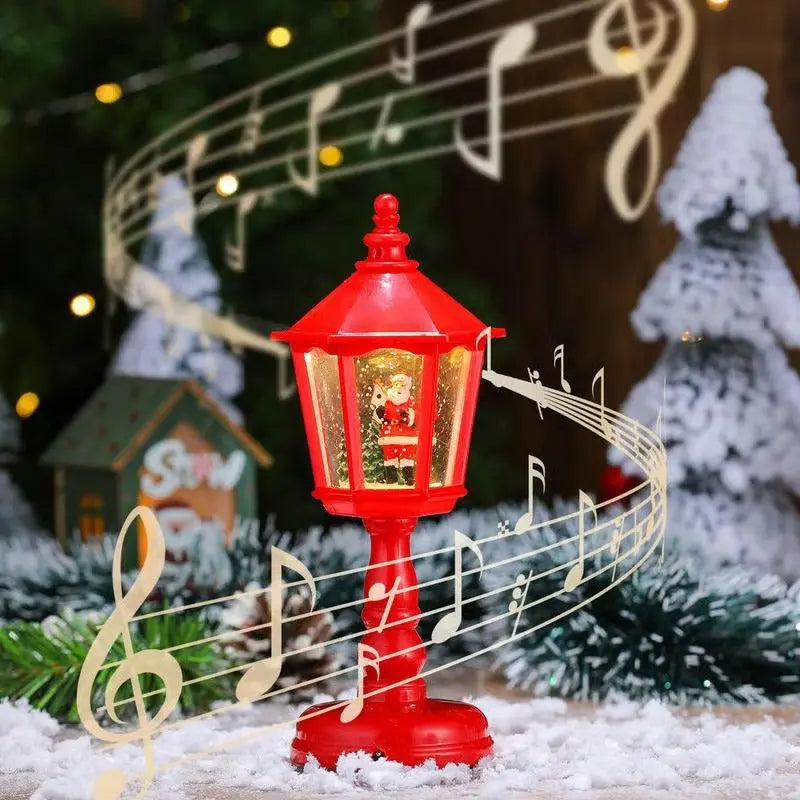 LumiNoel – The magical snow globe lantern for real Christmas spirit
