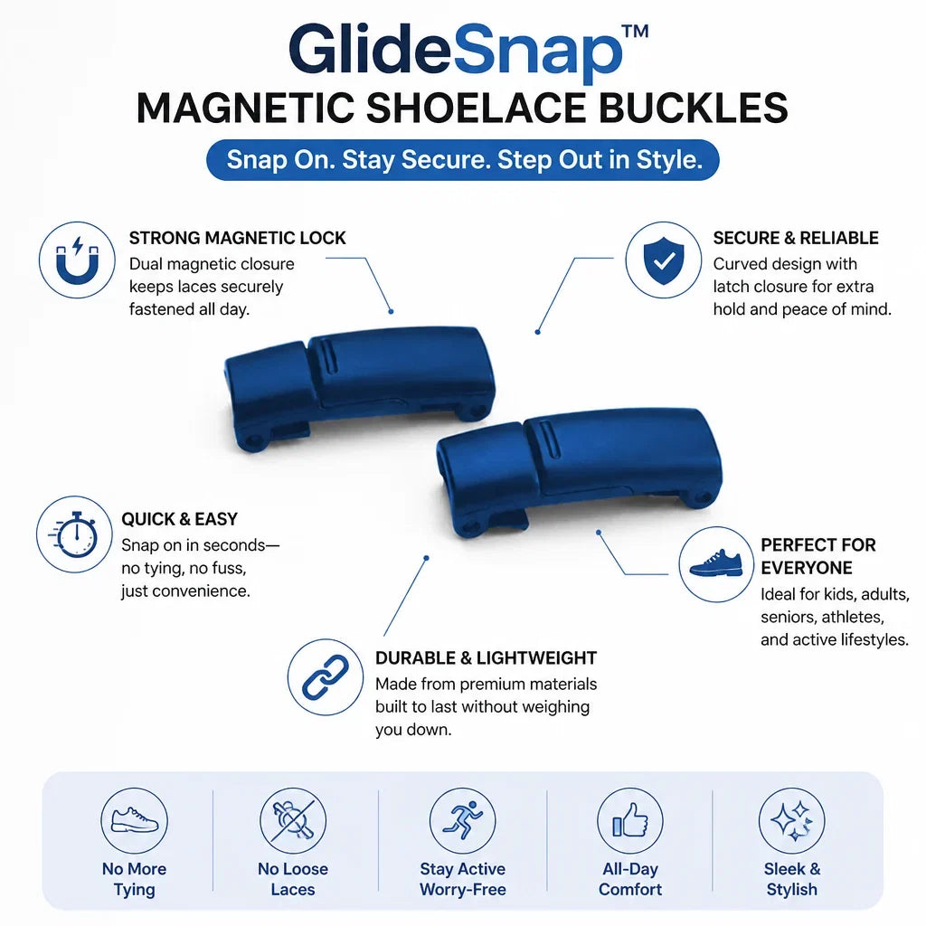 1+1 FREE | MagneticBuckle - Secure Shoes Instantly