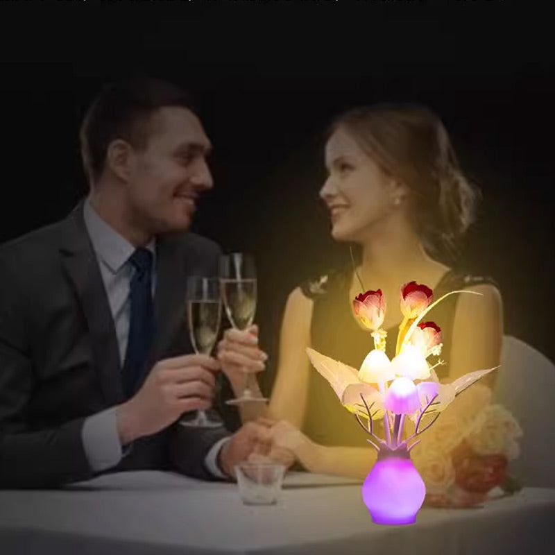 BloomMood – Intelligent Night Light for Calm & Elegance