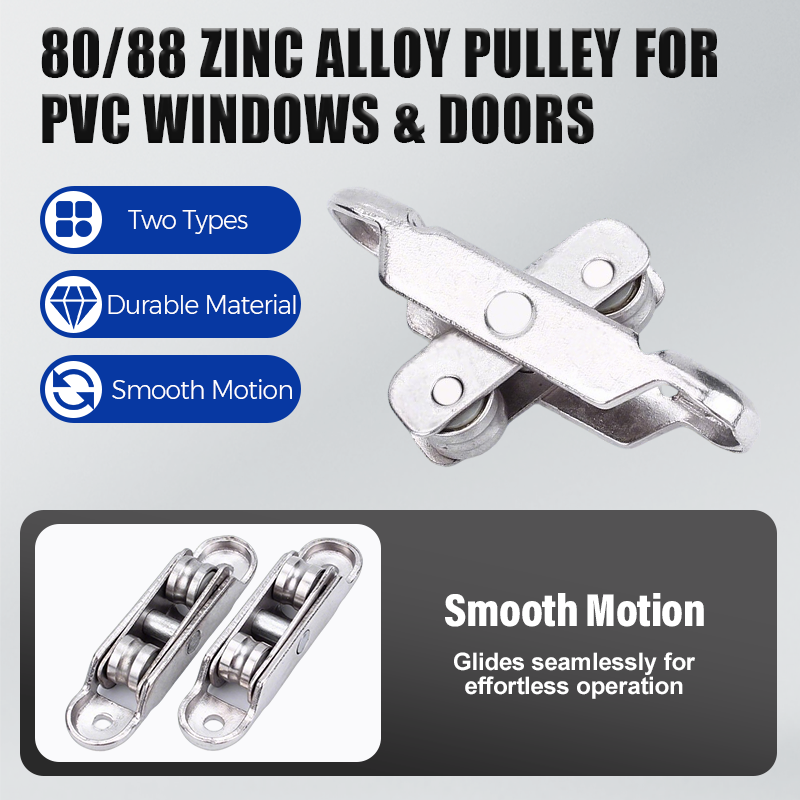 ZinkRoll Pro – Silent Gliding for PVC Windows & Doors