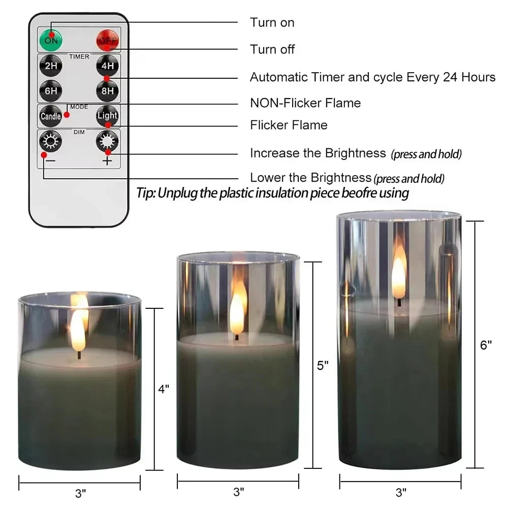 2+1 FREE | LEDGlow - Safe Cozy Candlelight Ambiance