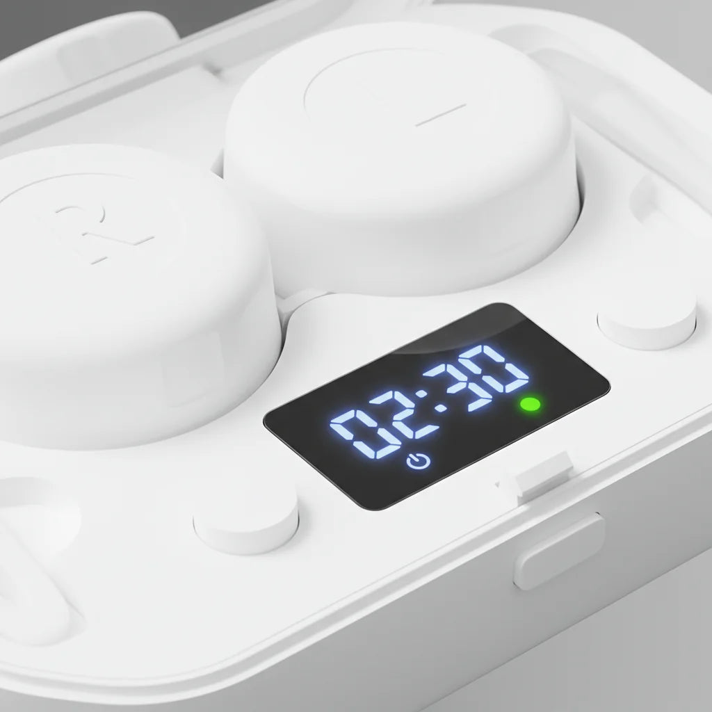 ClearWave – Instantly sharp, comfortable contact lens cleaning