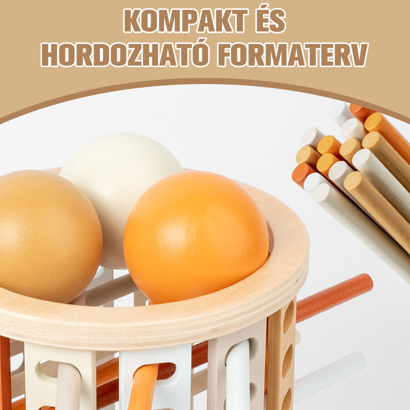StackMaster – Boost Focus and Coordination with the Fun Wooden Stacking Game