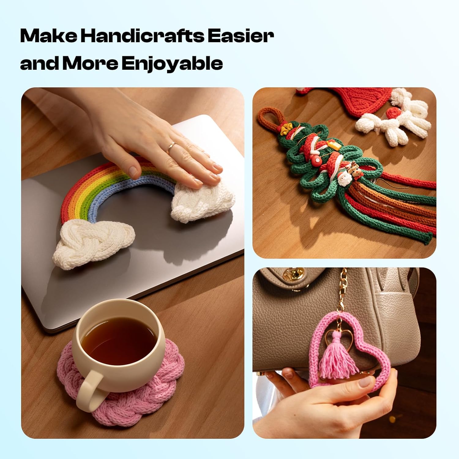 KnittingEase – Magic Cords in Minutes Instead of Hours