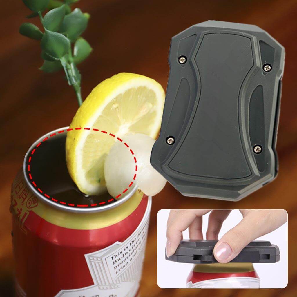 SipFlow – Open Any Can in Seconds – Without Sharp Edges