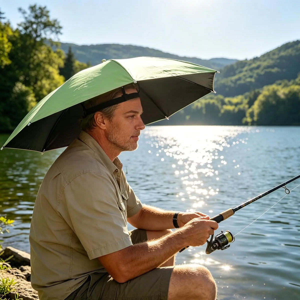 ShieldFlex - Hands-Free Weather Protection