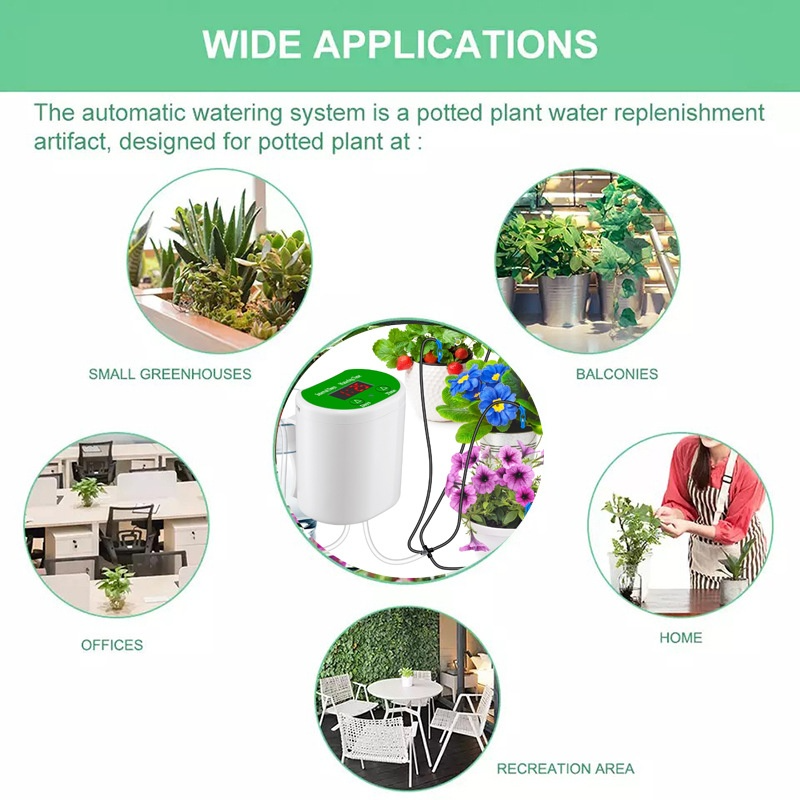 PlantDoctor – Hands-free Automatic Watering for Healthy Plants