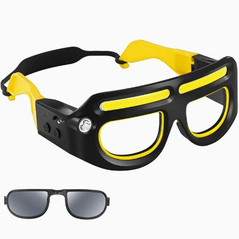 AuraSpecs – Bright Hands-Free Light for Everywhere