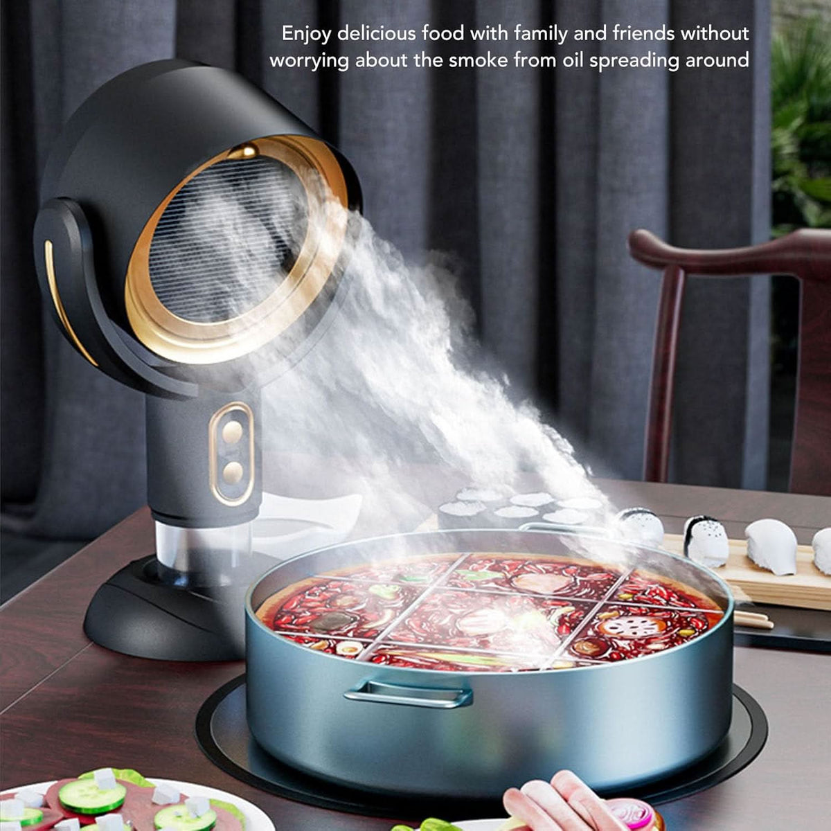 AeroPure – Instantly Removes Smoke, Dust, and Odors Indoors