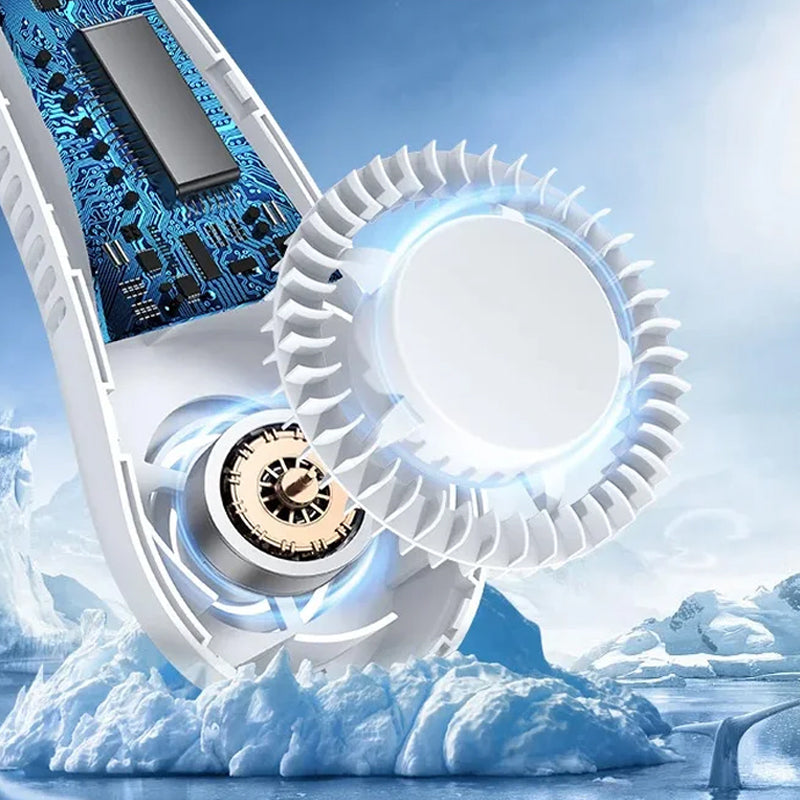 WearCool – Instant Hands-Free Cooling Wherever You Are