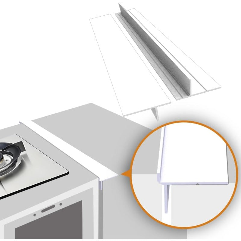 1+1 FREE | CleanSeal – Keep Stove Gaps Crumb-Free and the Kitchen Spotless