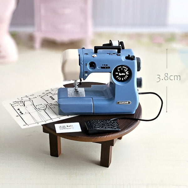 StitchCharm – Mini Sewing Machines Full of Magic & Detail!