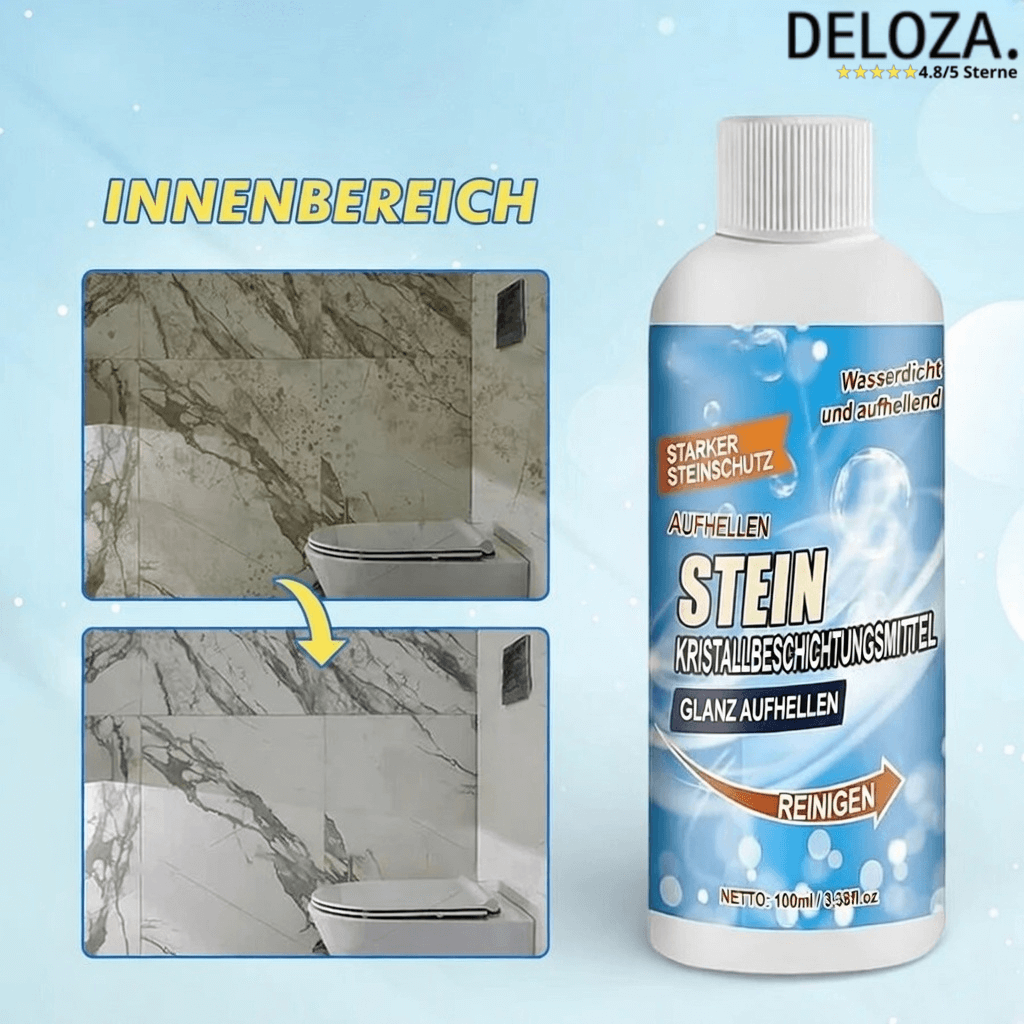 StoneGlow – Restores Your Stone Surfaces to Flawless Shine